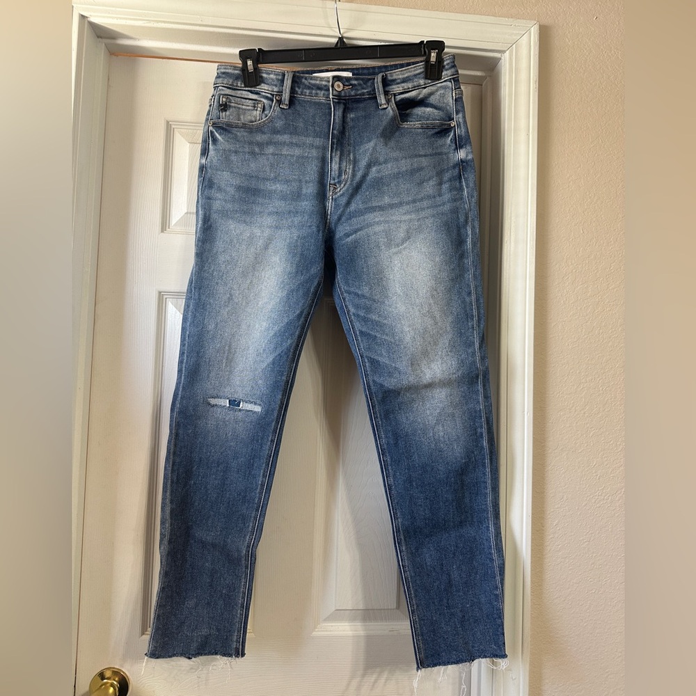 KanCan Distressed Blue Jeans